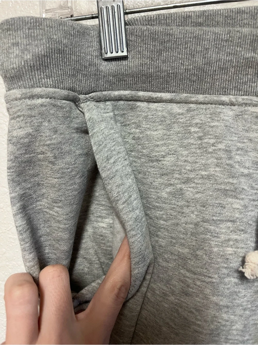 J Crew NWT Double Knit Jogger Sweatpants Gray Small S Mens New Classic